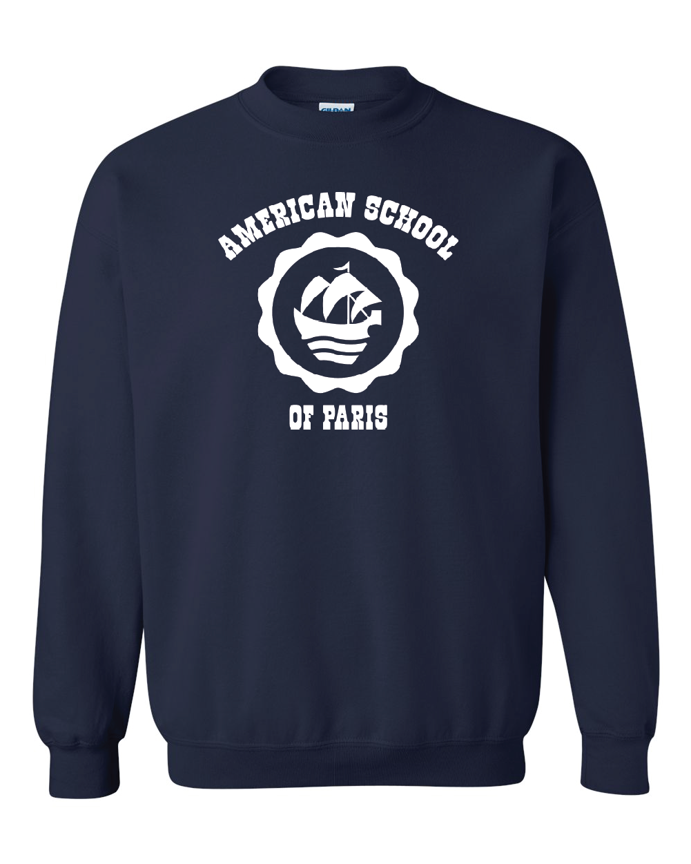 Vintage ASP Logo (003) Crewneck Sweatshirt & Pullover Hoodie