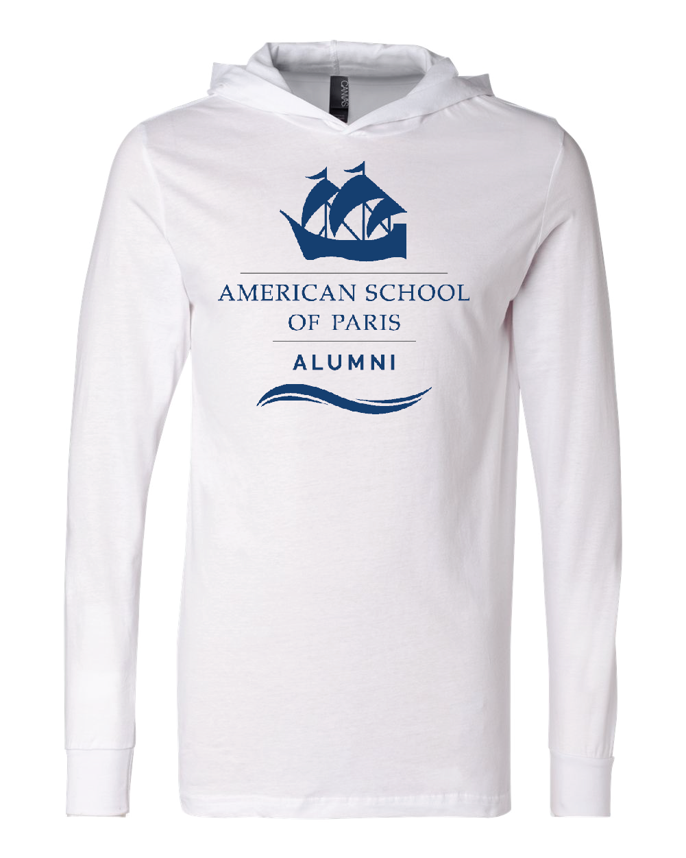 Hooded Long Sleeve Tee