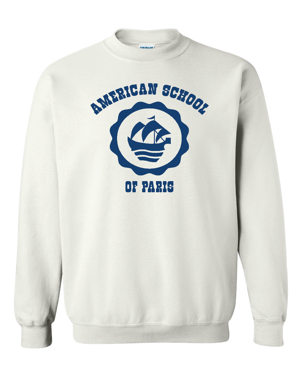 Vintage ASP Logo (003) Crewneck Sweatshirt & Pullover Hoodie