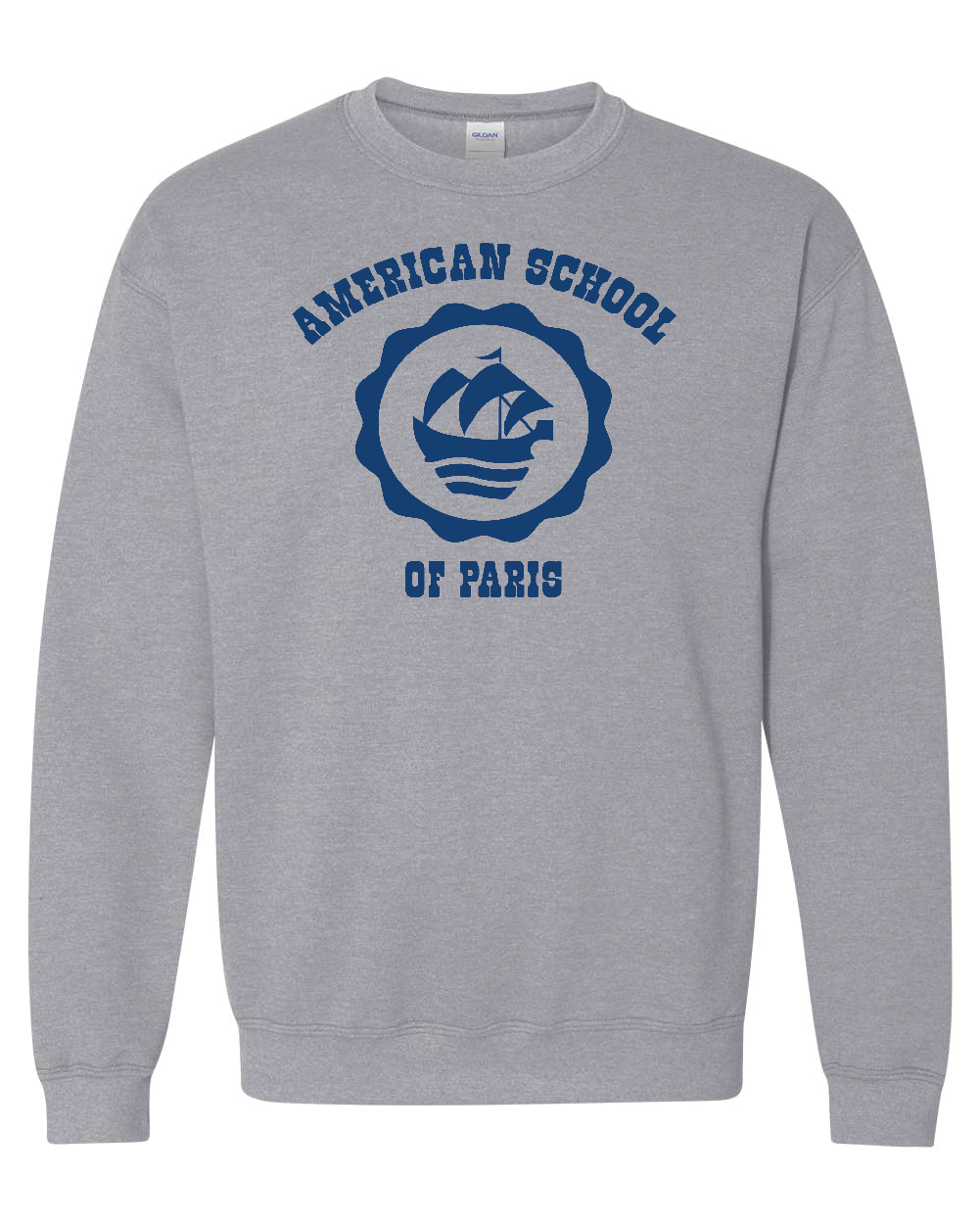 Vintage ASP Logo (003) Crewneck Sweatshirt & Pullover Hoodie