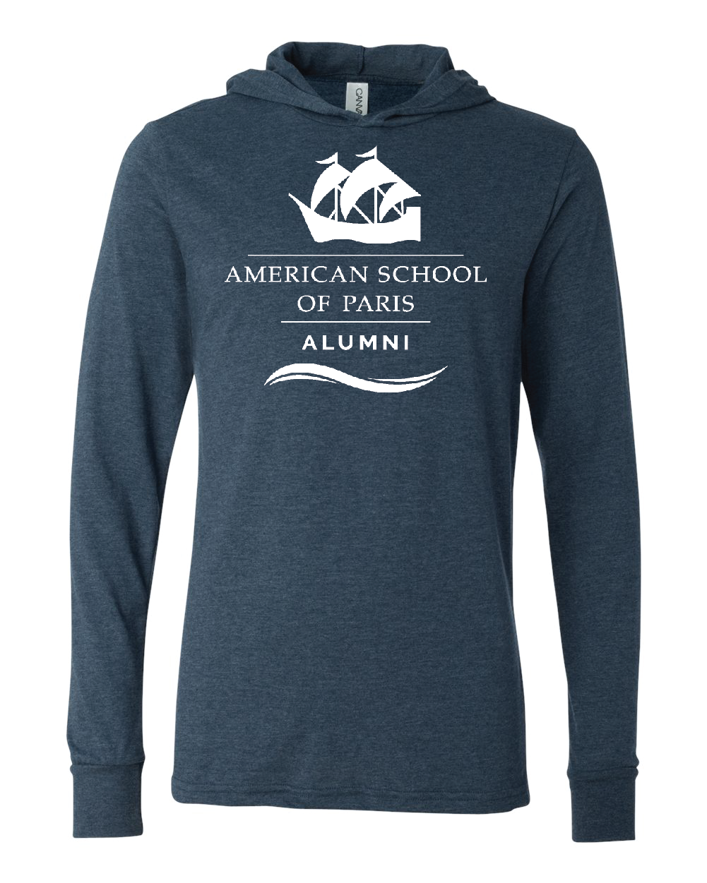 Hooded Long Sleeve Tee