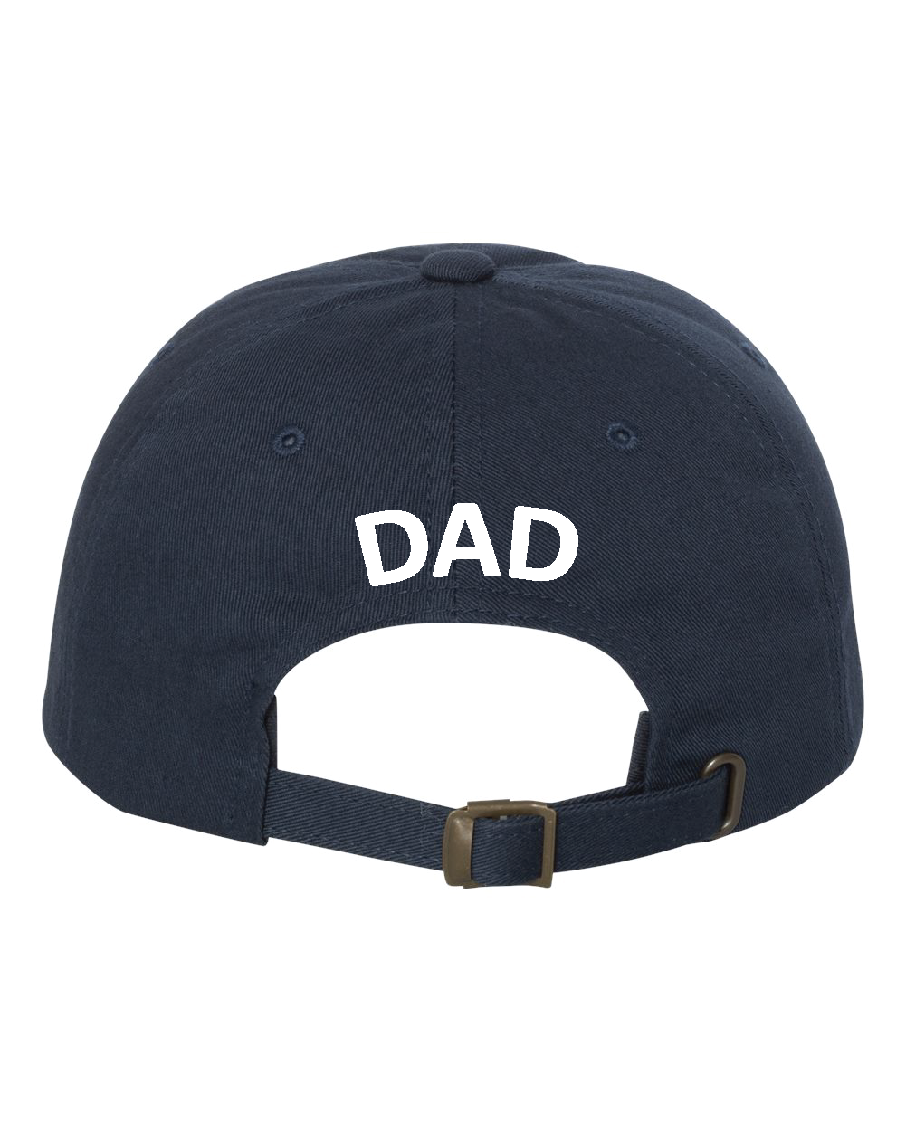 Navy Cotton Chino Twill Cap