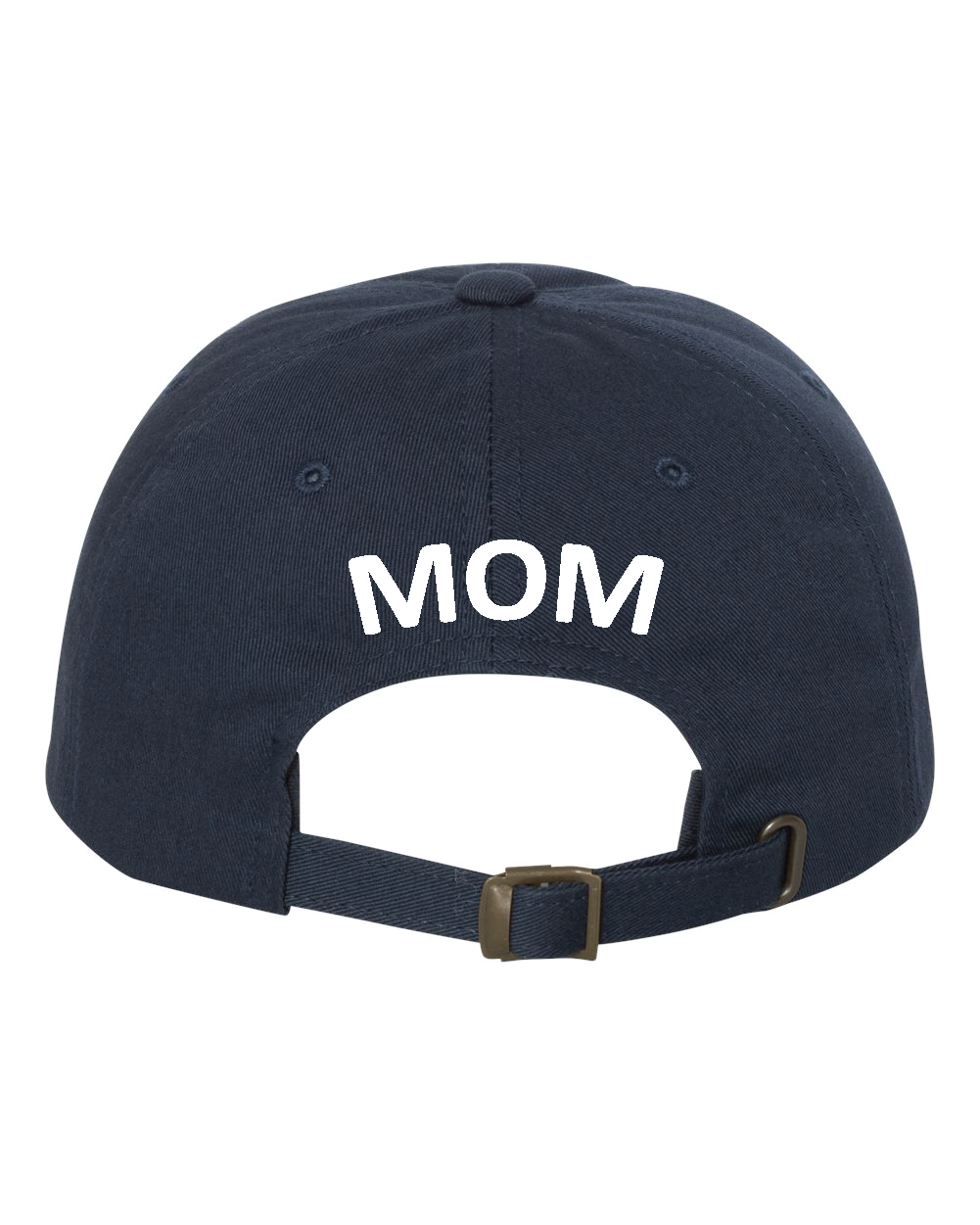 Navy Cotton Chino Twill Cap
