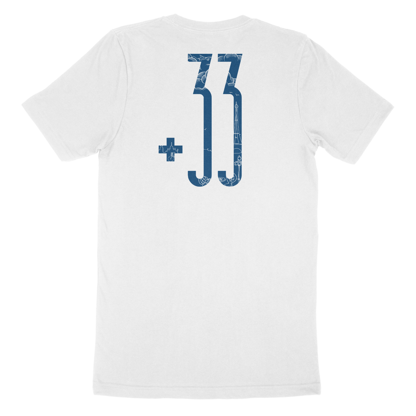 Men's & Women's +33 T-Shirts