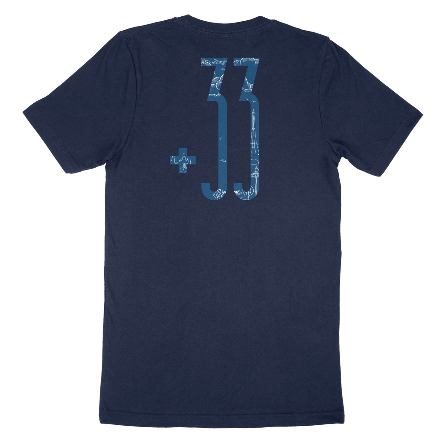 Men's & Women's +33 T-Shirts