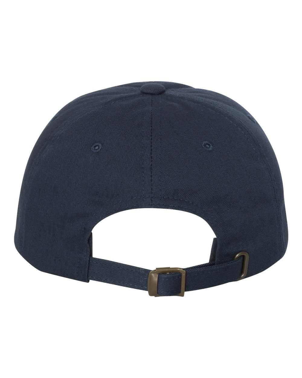 Navy Cotton Chino Twill Cap