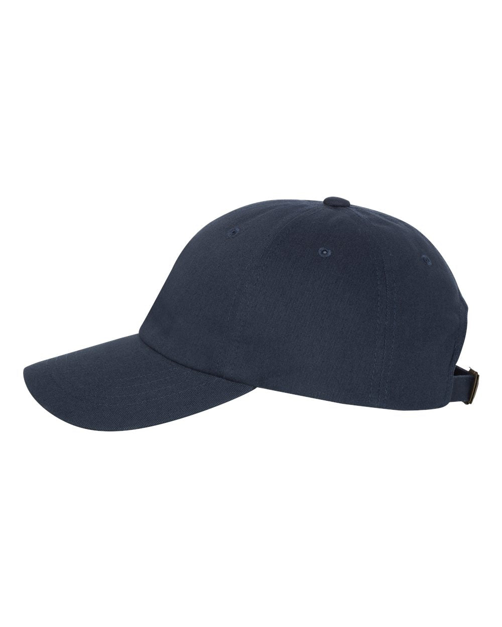 Navy Cotton Chino Twill Cap