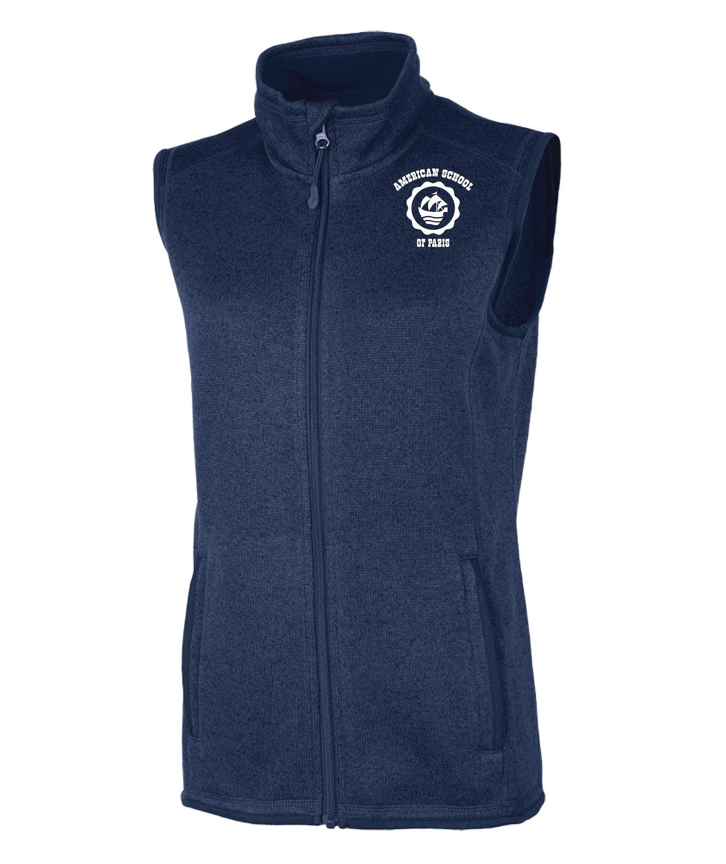 Pacific Heathered Vest