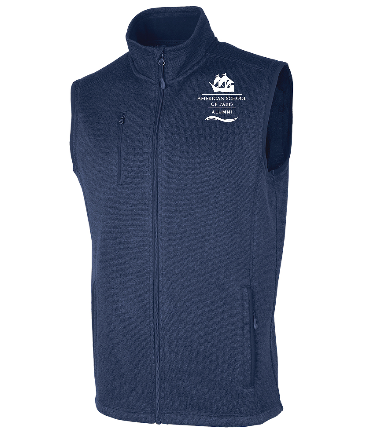 Pacific Heathered Vest