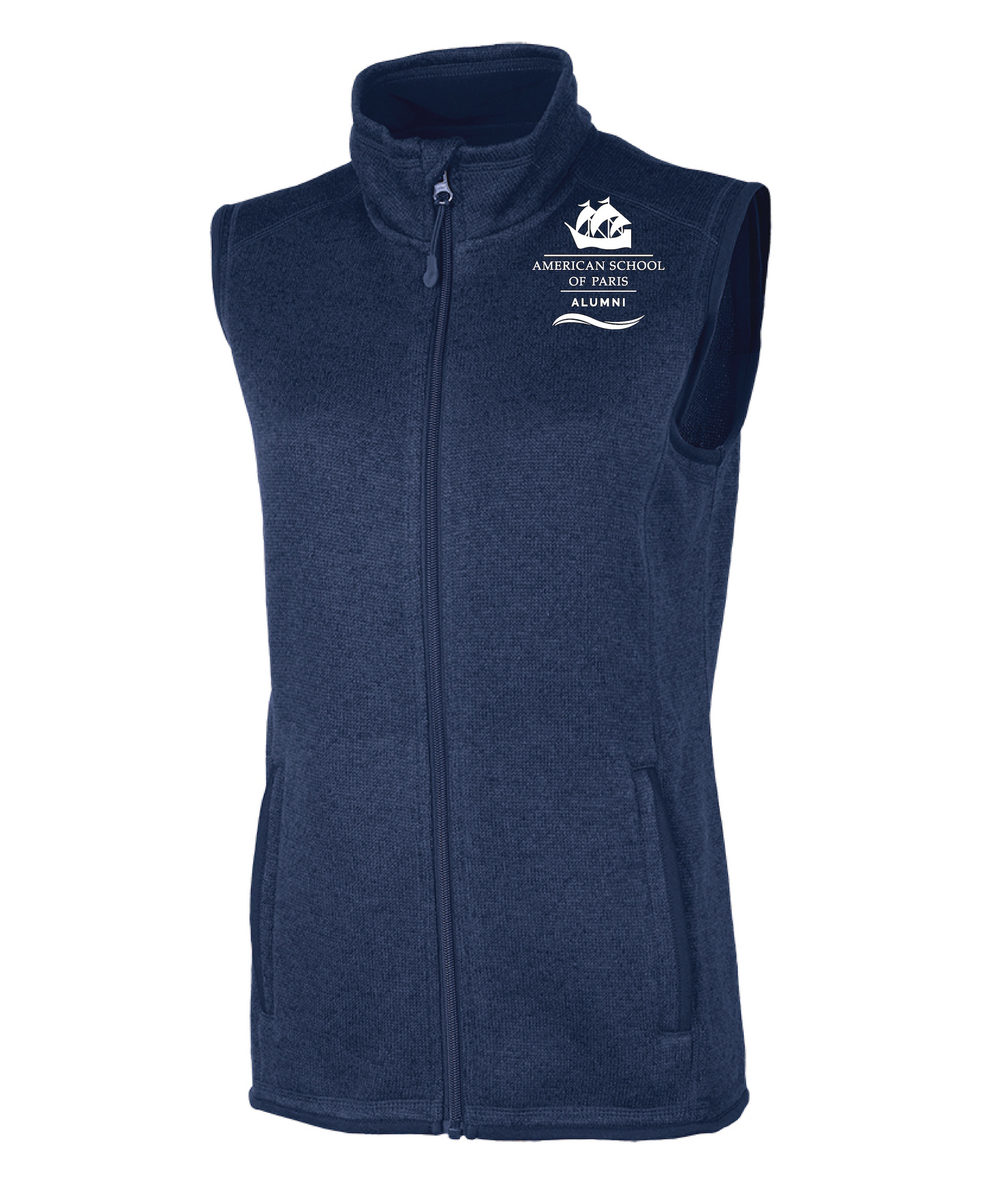 Pacific Heathered Vest