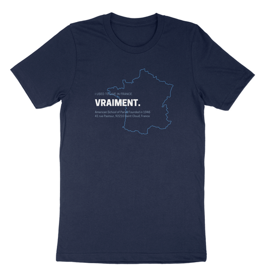 *New 2-Side Design* Men's & Women's Vraiment T-Shirts